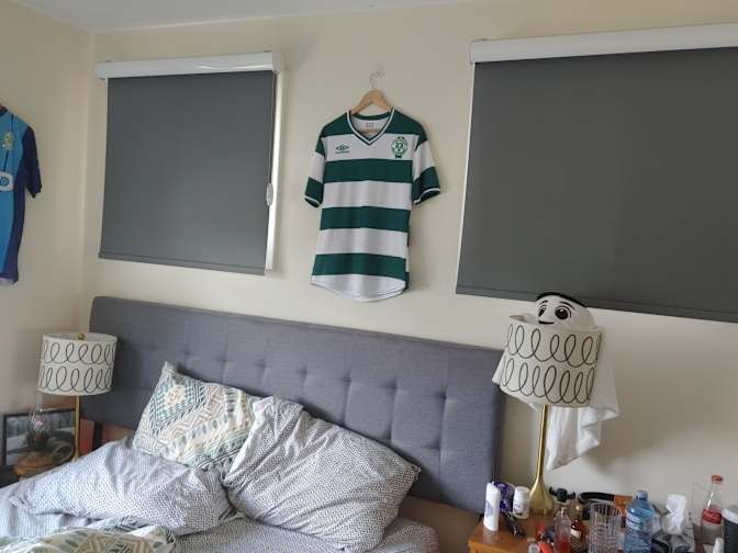 Warren Kennedy's room