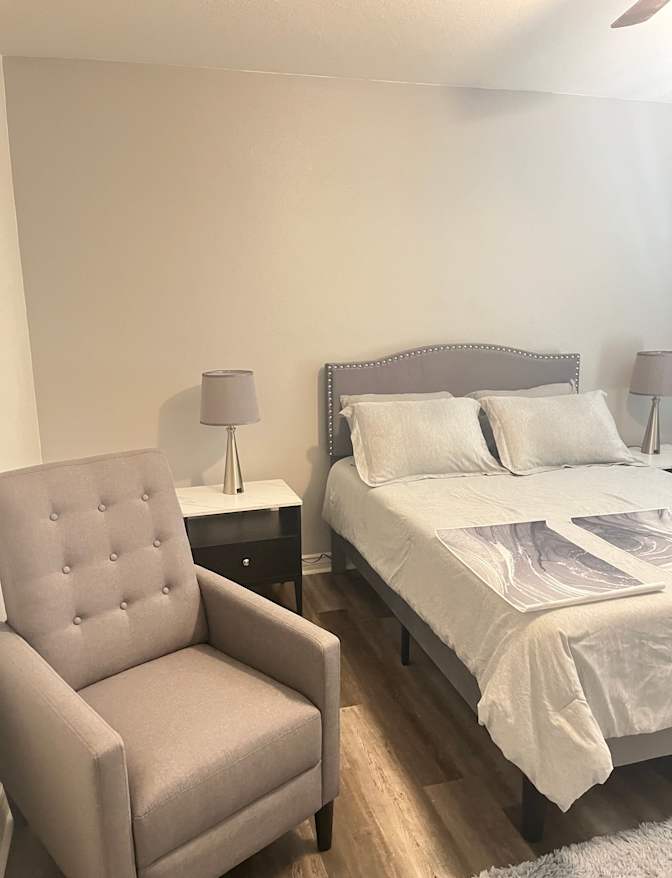 Joy’s  Rentals's room