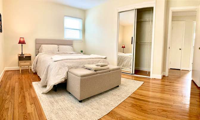 Mark's room