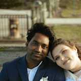 Smaran and Emily Matteda