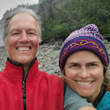 Ken Wood and Shauna