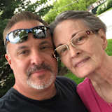 jeff and mom