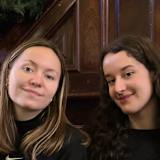 Lauriane and Paloma