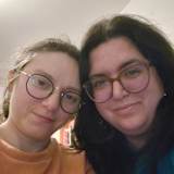 Virginie and Mélina
