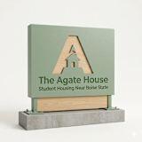 The Agate Student House