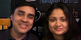 Harshita and Guruditya