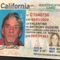 Anthony E Valentine