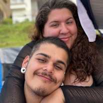 Hannah and Sergio