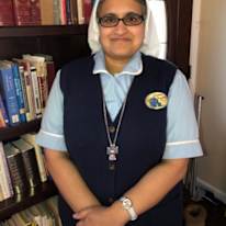 Savia- Sister Solana D'cunha