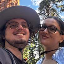 Julie and Trent