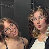 Sarah and Lauren