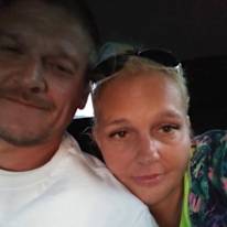Kristy and Dave