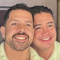 Andres and Camilo