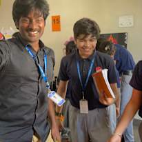 Rangarao Rayapudi.   Teacher