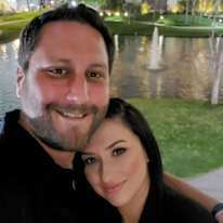 Eric and Candice