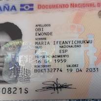 Maria Ifeanyichukwu Ewonde Obi