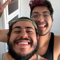 Nathaniel and Ernesto