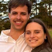 Brad and Leané