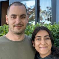 Marcos and Shreya